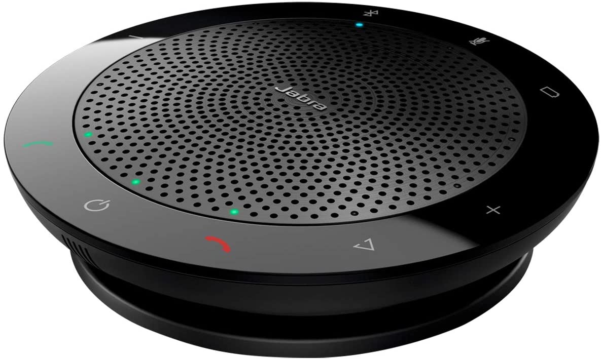 Jabra Speak 510 – Portable Conference Speakerphone with USB and Bluetooth connection