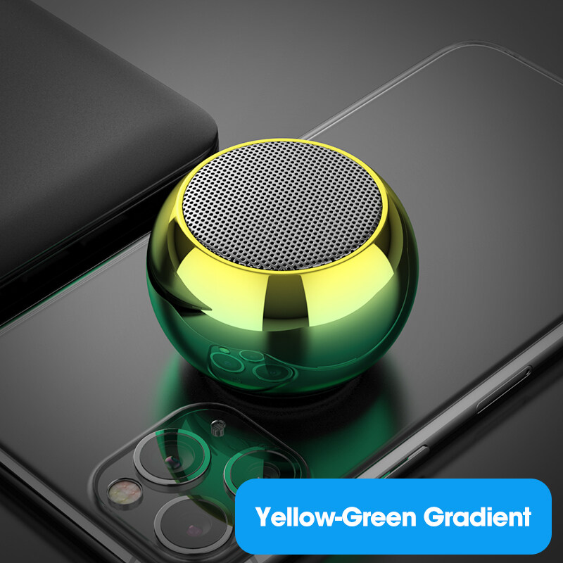 【Premier Quality】Niye Mini Bluetooth Portable Speakers True Wireless Powerful Bass Subwoofer Stereo Sound Home Theater Speaker Columns Not Sound bar