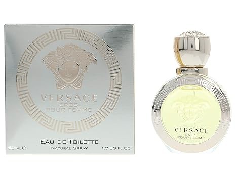 Eros Pour Femme Eau de Toilette, 1.7 oz